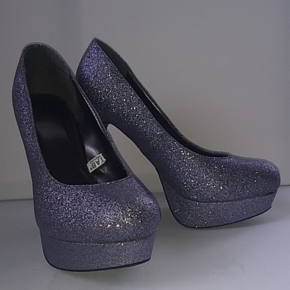 Mossimo Paisley Platform Stilletto